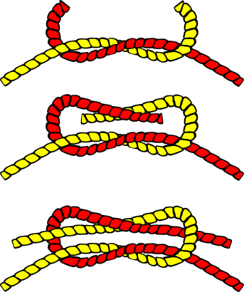Download free yellow red rope icon